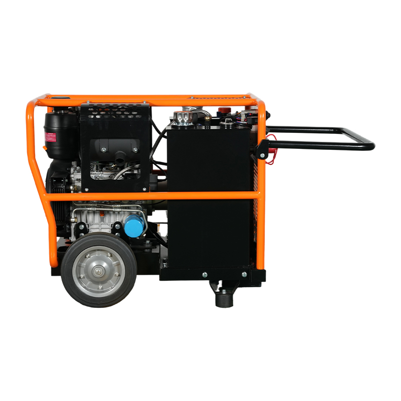 Pacáiste Cumhachta Hiodrálacha 18HP faoi thiomáint ag Díosal （HR18-40DB）