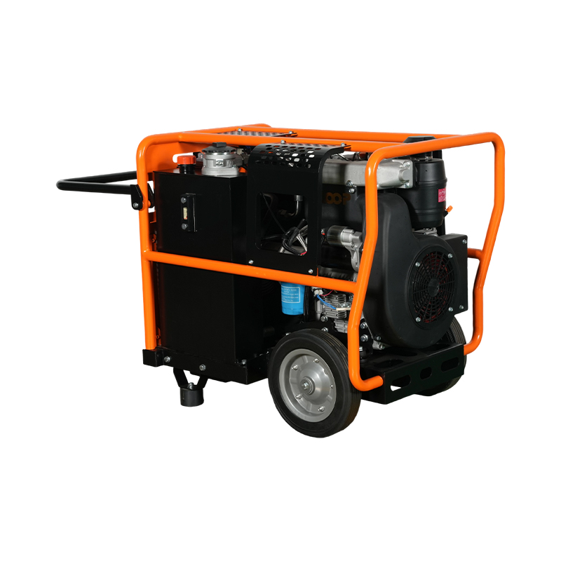 Pacáiste Cumhachta Hiodrálacha 18HP faoi thiomáint ag Díosal （HR18-40DB）