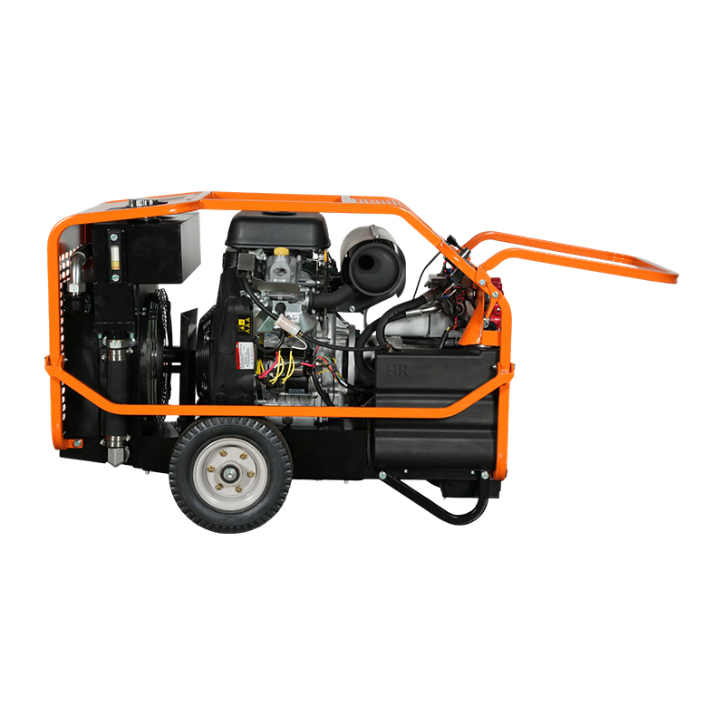 Pacáiste Cumhachta Hiodrálacha 35HP Inaistrithe de ghrád tionsclaíoch （HR35-80P）