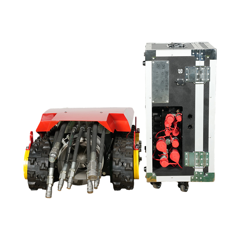 Robot draenála cumhachtach DR400