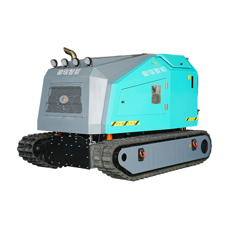 Cad iad na buntáistí atá ag robot draenála éigeandála thar dhraenáil láimhe?